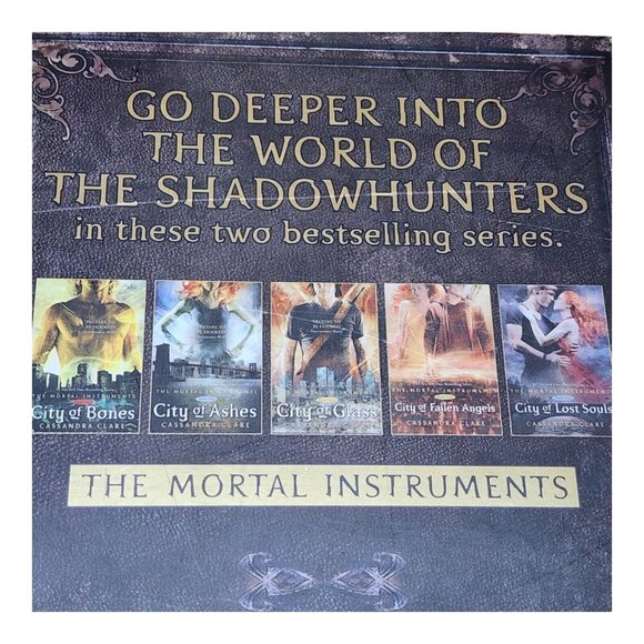 The Mortal Instruments Ser.: The Shadowhunter's Codex by Joshua Lewis,Clare Book - Picture 8 of 8